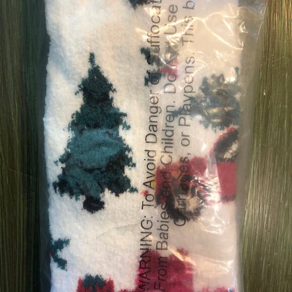 Wondershop NWT Men's Super Soft Christmas Crew Socks Size 6-12 - Picture 5 of 6
